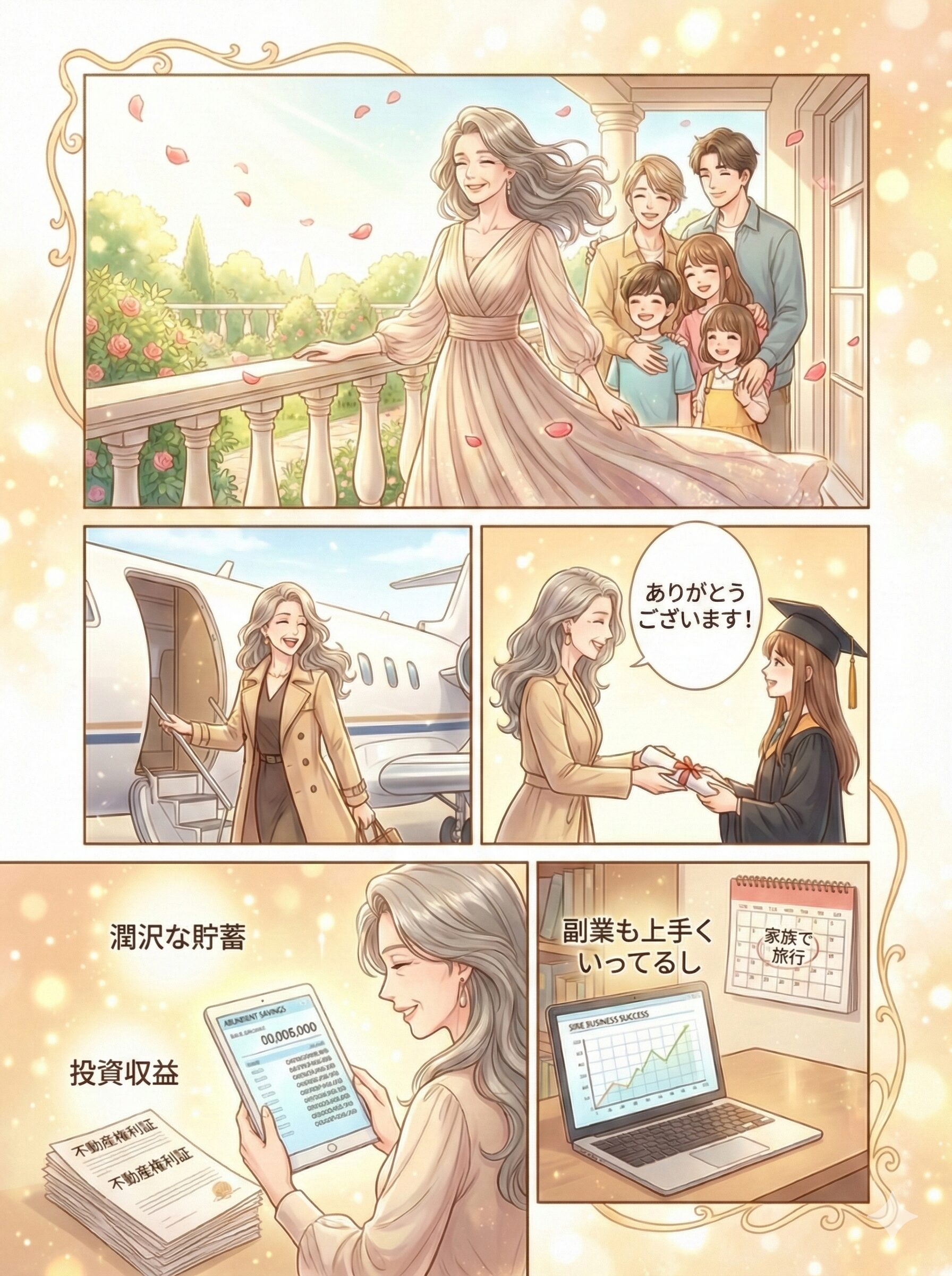 豊かな未来への扉