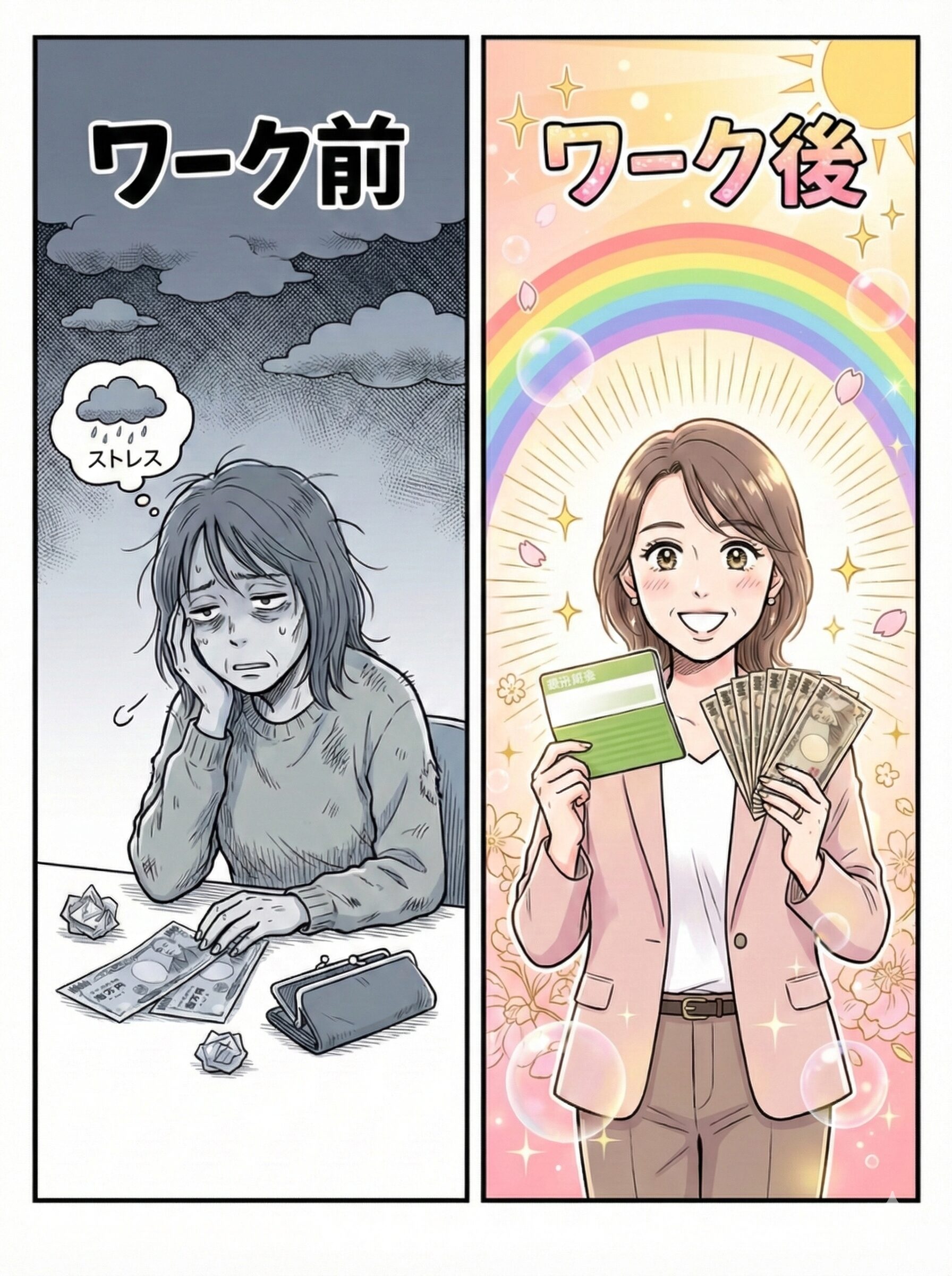 格差が広がっている