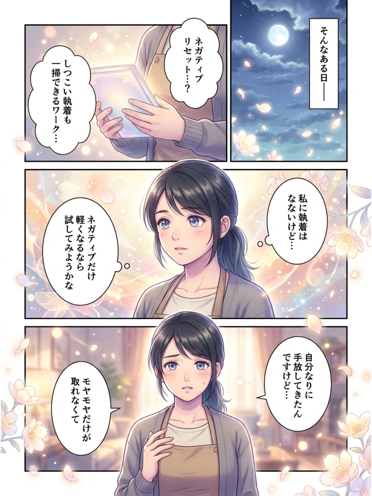ネガティブリセット 漫画 3