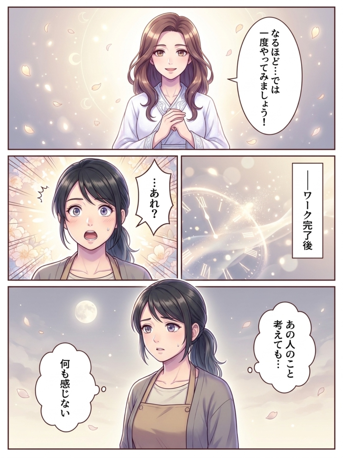 ネガティブリセット 漫画 4
