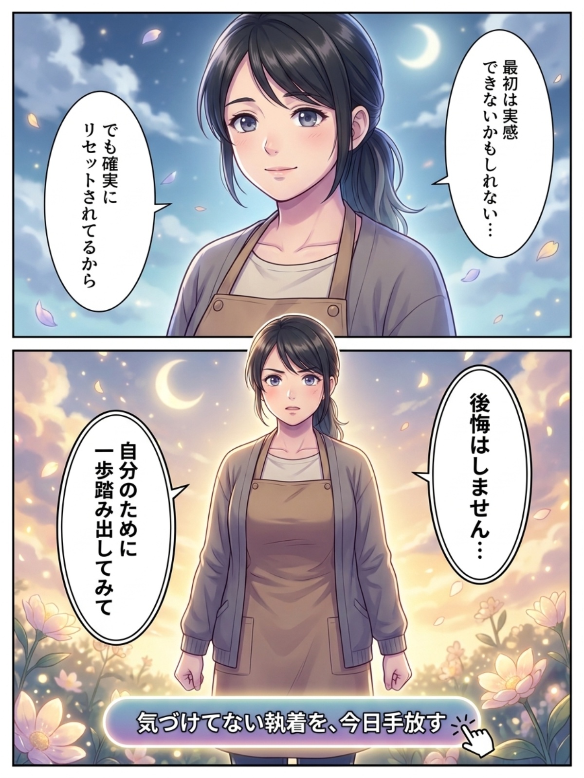 ネガティブリセット 漫画 ラスト(詳細ページへ)