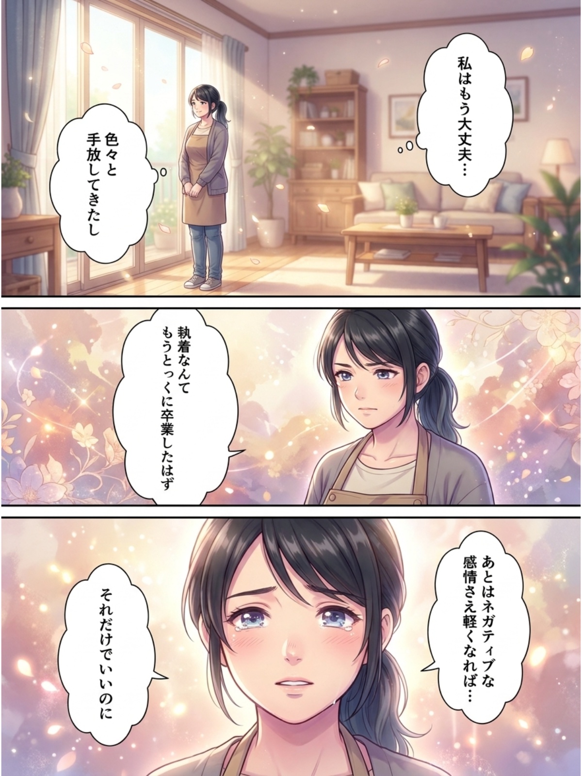 ネガティブリセット 漫画 1